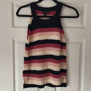J. Crew sweater tank